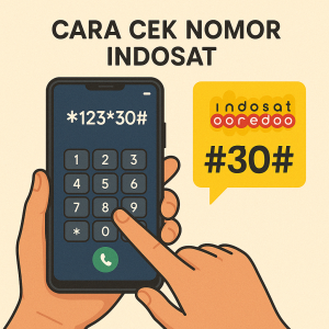 Cara Cek Nomor Indosat Terlengkap