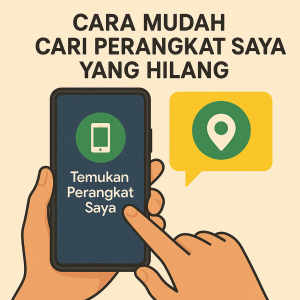 Cara Mudah Cari Perangkat Saya yang Hilang