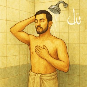 PINTARKILAT Tata Cara Mandi Wajib