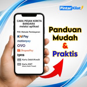 Cara Pesan Kereta Bandara
