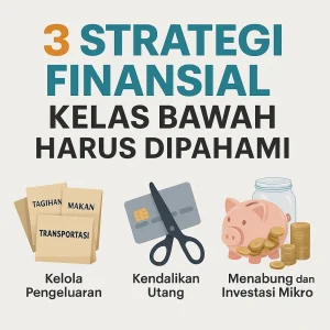 3 Strategi Finansial Kelas Bawah Harus Dipahami