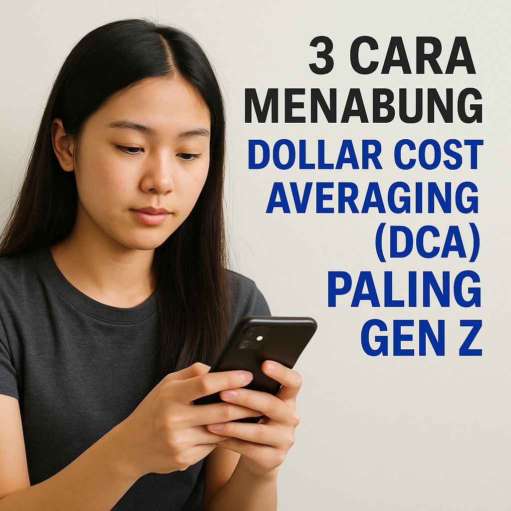 3 Cara Menabung Dollar Cost Averaging (DCA) Paling Gen Z