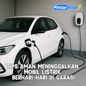 Tips Aman Meninggalkan Mobil Listrik Berhari-hari di Garasi