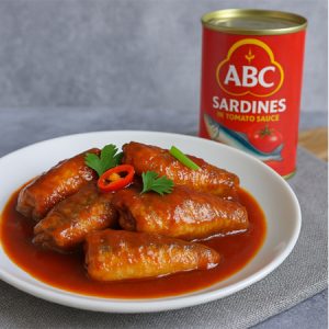 resep masak sarden kalengan