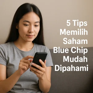 tips memilih saham blue chip