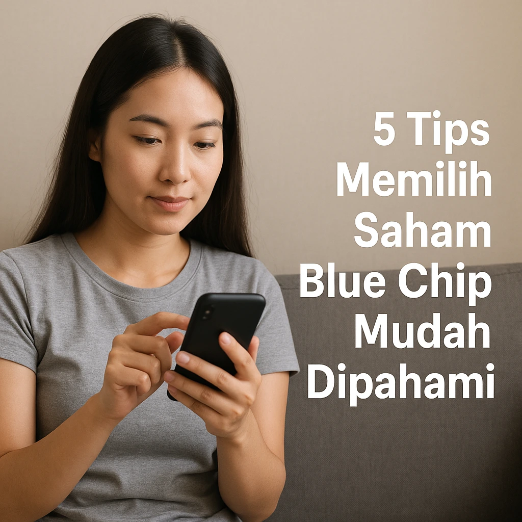 tips memilih saham blue chip