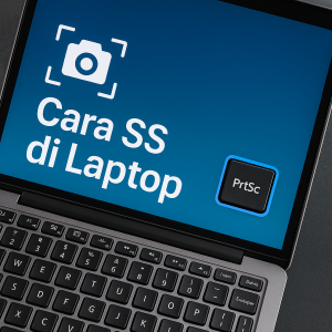 Cara SS di Laptop