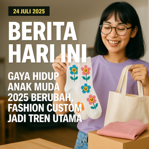 berita hari ini tentang gaya hidup anak muda 