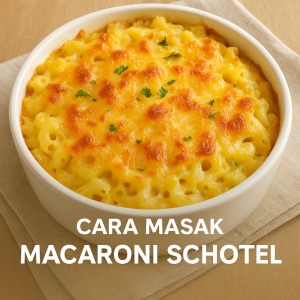 Cara Masak Macaroni Schotel yang Gurih dan Praktis